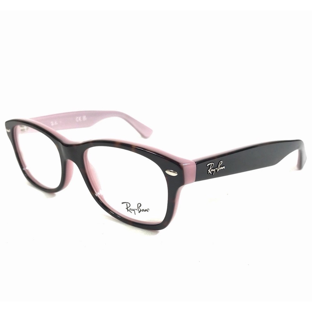 Ray-Ban Youth‎ Eyeglasses Frames RB1528 3580 Havana on Opal Pink 48-16-130 NEW